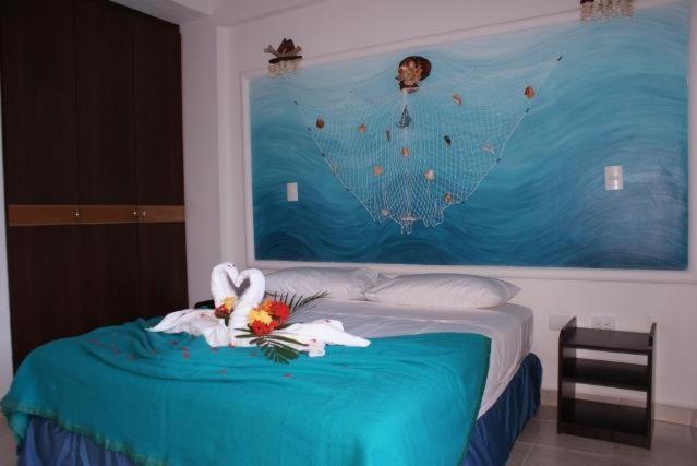 Hotel Oceano Azzurro Playa El Agua Værelse billede